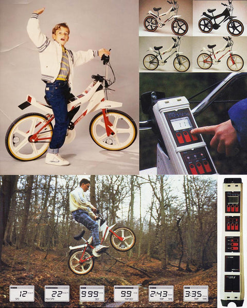 Raleigh Vektar, 1985