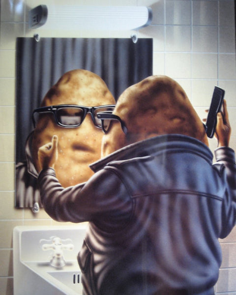 Amazing Airbrush Art by David Schleinkofer. Mid80s.