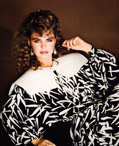 Valentino. Vogue, 1981