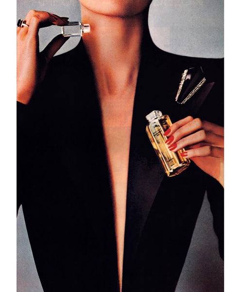 Jean-Louis Scherrer, Harper’s Bazaar, 1984