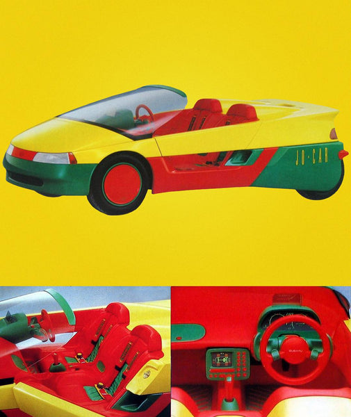 Subaru Jo-Car, 1987