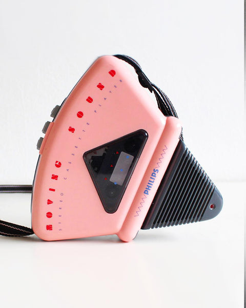 Philips Moving Sound, Cassette Player, 1987