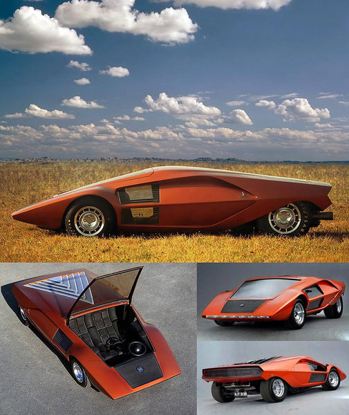 Lancia Stratos Zero