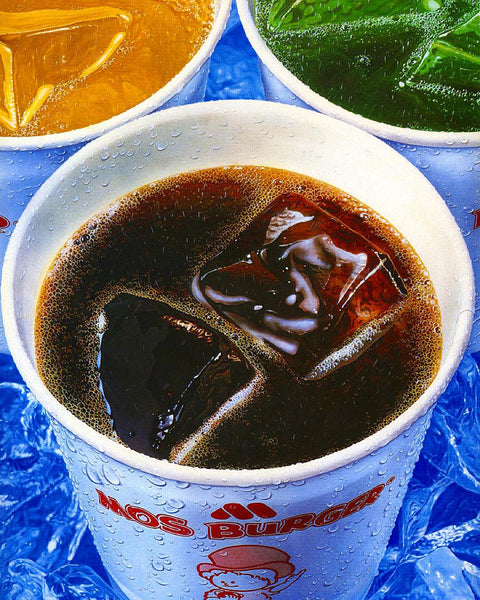 Mos Burger ad, 80s 🇯🇵