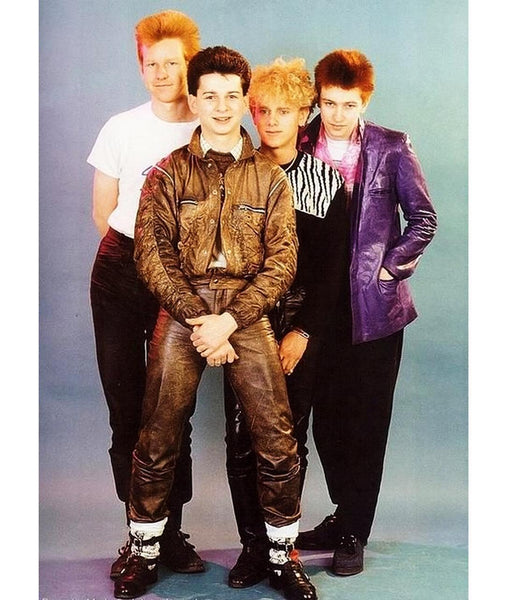 young Depeche Mode