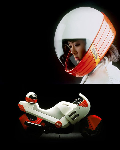 Yamaha FZ750, 1985. Frog Design