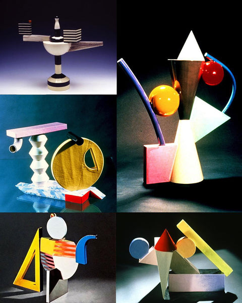 Peter Shire Teapots 80s and 90s