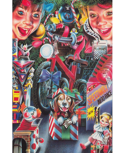 Airbrush by Jeanette Adams, 1982