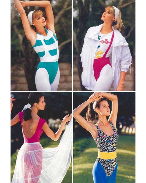 80s Fitness Inspiration.