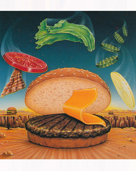 Airbrush by Bon Novak, 1989