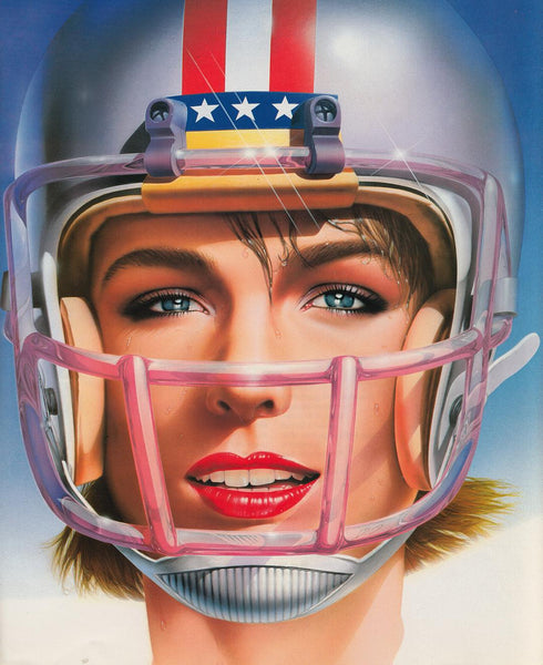 Airbrush by Ikuo Takeda, 1984