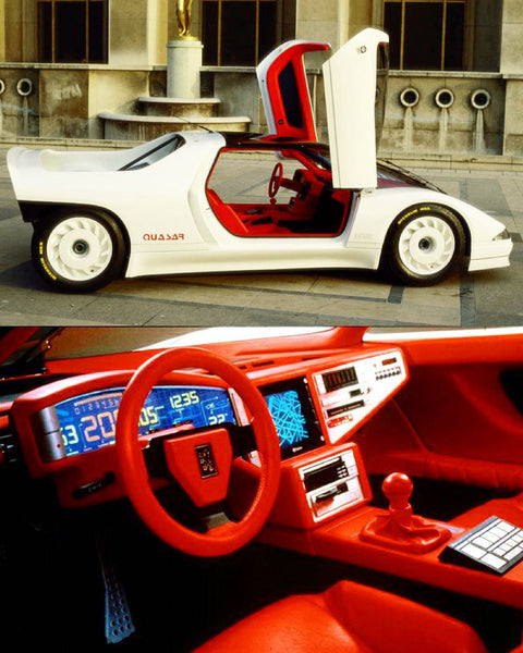 Peugeot Quasar, 1984