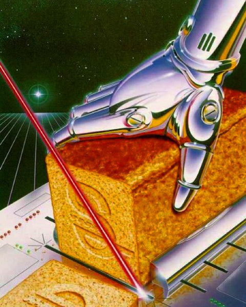 Want some Laser Cut Bread for Breakfast?