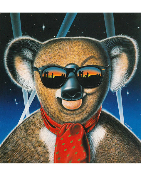 Airbrush by Thomas Szumowski. 1988.