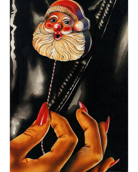 Airbrush by Julie Peterson, 1980