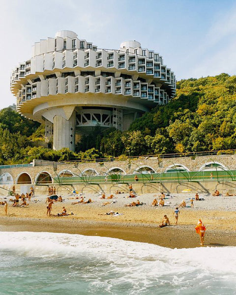 Brutalist Architecture, 1984