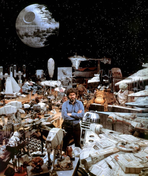 Someone going to see Star Wars today?