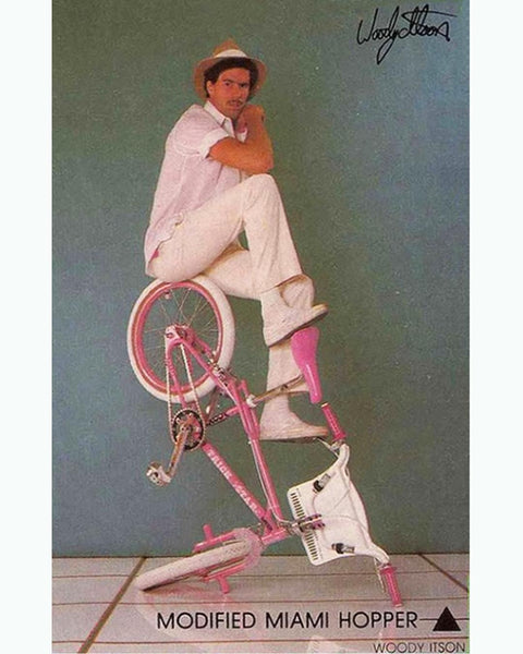 Hello! Is it Woody Itson you're looking for?