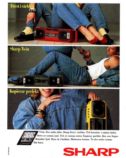 Denim and Nice Sound is all you need.