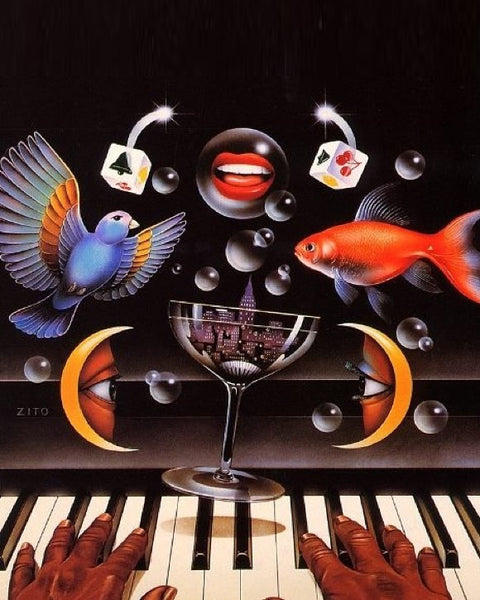 Andy Zito , Airbrush, 1979