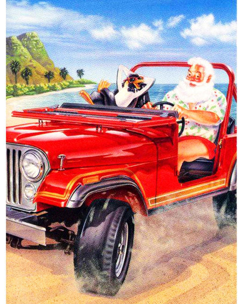 Airbrush by Chris Hopkins, 1983.