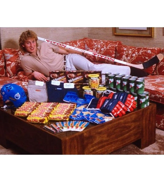 Wayne Gretzky, the best hockey player in the world