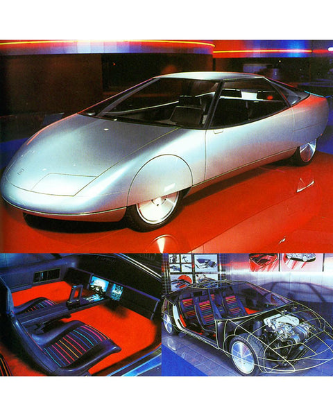 GM Aero 2000, 1982