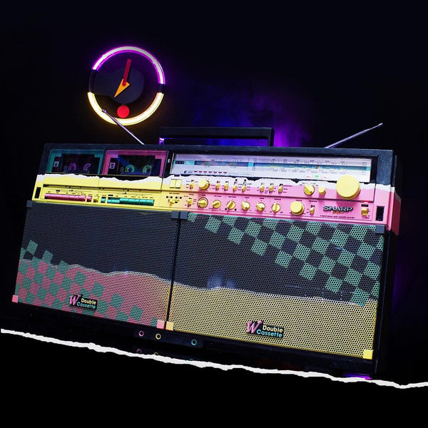 Sharp Boombox 'Alfa-7'