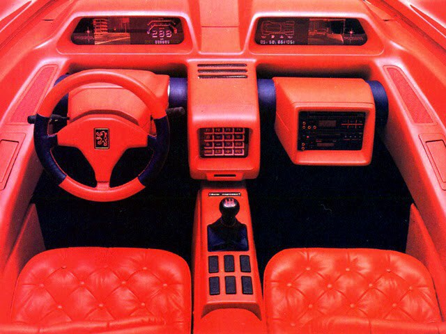 Peugeot Proxima 1986