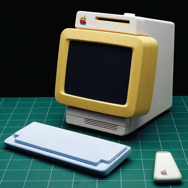 Apple Mac prototype by Hartmut Esslinger, 1983.