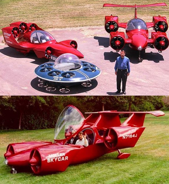 Never ending story, Moller Skycar.