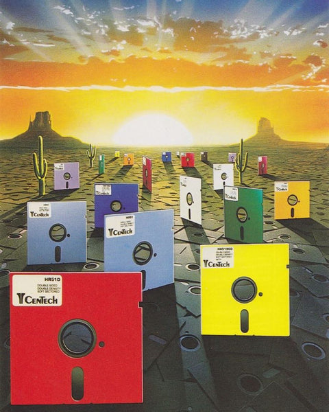 Your favorite color on Floppy.