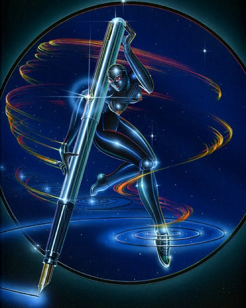 Airbrush Art by amazing Peter Lloyd