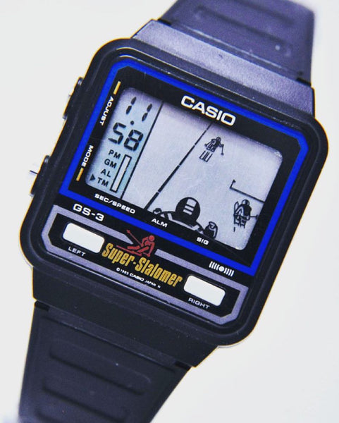 Super-Slalomer, Casio. 1985