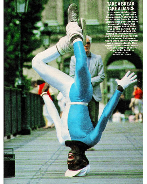 'Take A Break, Take A Dance'