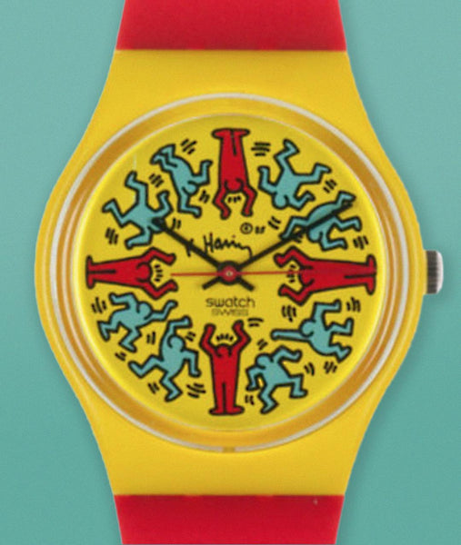 Rare Keith Haring Watch for Swatch.