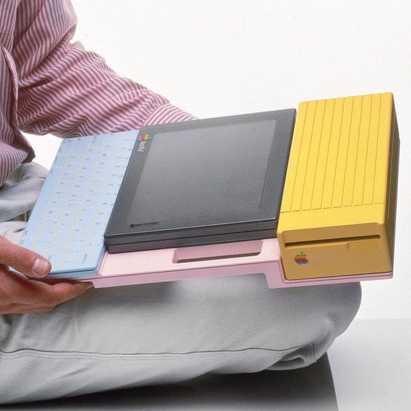 Apple Tablet Concept  Early 80s. Design: Hartmut Esslinger