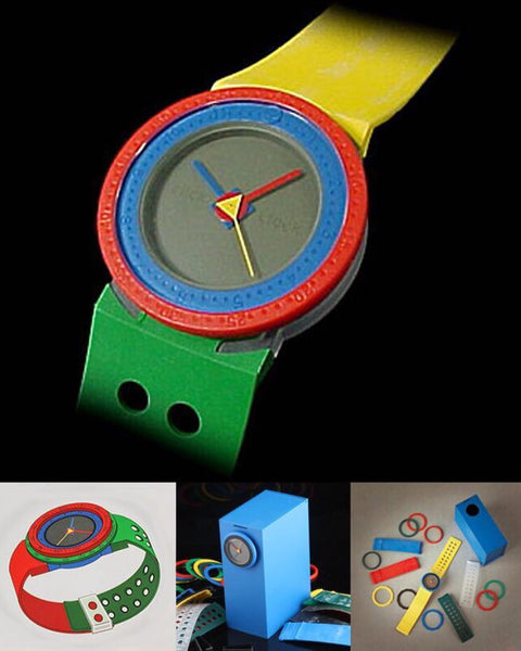 Verner Panton. 'Click Clock'. 1995. 🇩🇰