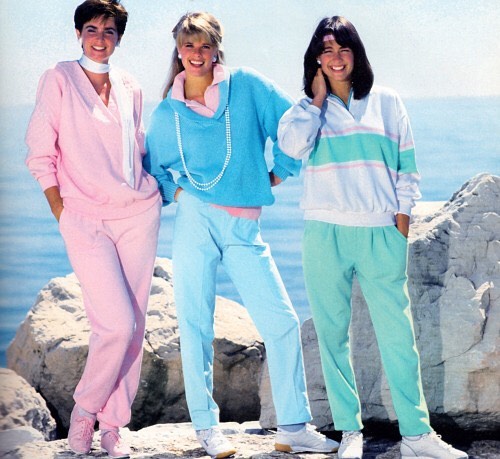 Foot Locker, Flare Magazine, 1987