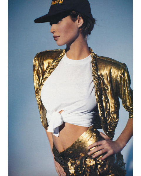 'Manhattan Minimalists' Vogue UK, 1990.