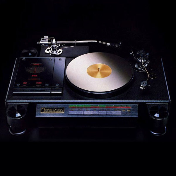 he ultra rare and legendary Nakamichi TX-1000