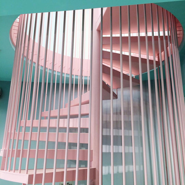 Stairway to an epic weekend!