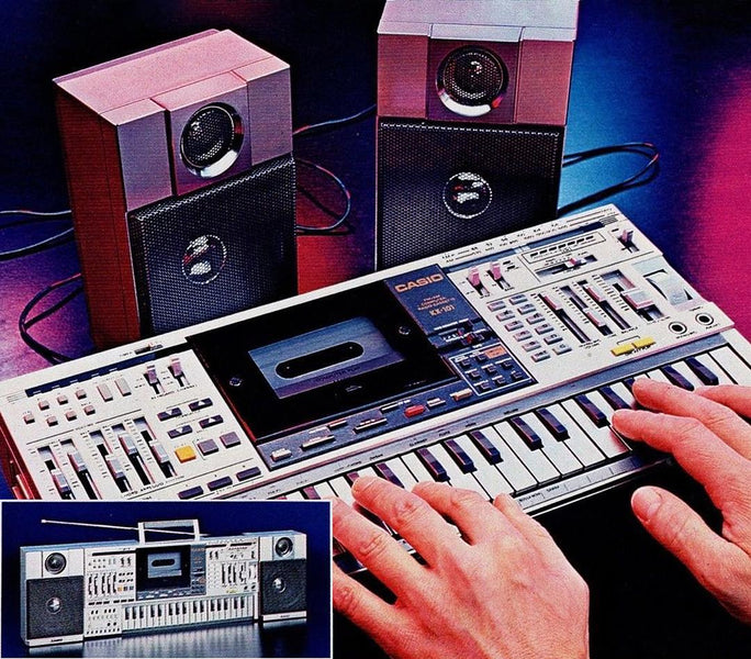 Casio KX-101 Keyboard Boombox