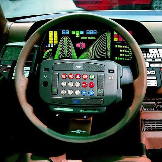 Lancia Orca, 1982.