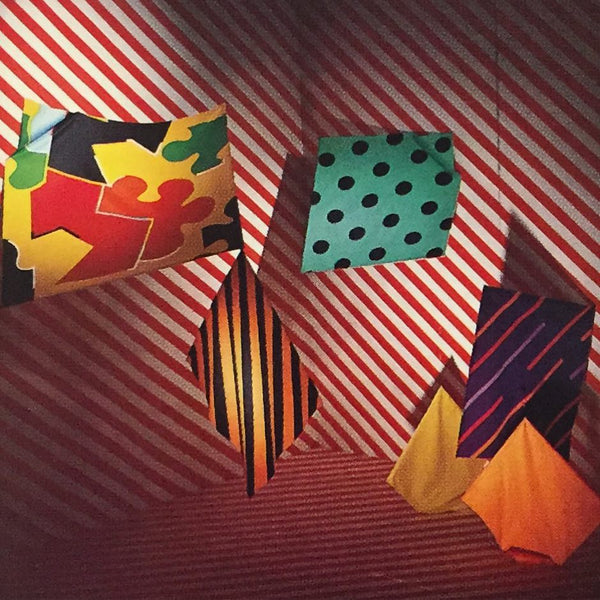 Great Fabrics with 80s Pattern