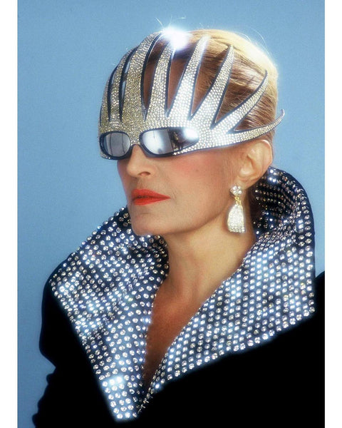 Dalida wearing Alain Mikli sunglasses - 1985