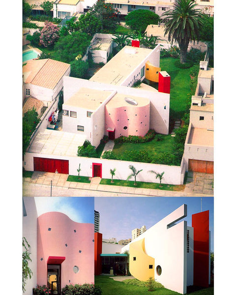 Mulder House, Lima, Peru. 1984
