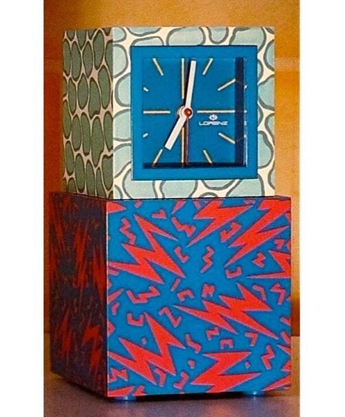 'Acapulco Clock'. 1981  Design by George Sowden🇬🇧