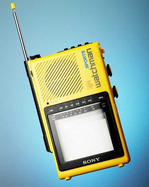 Sony Sports Watchman Pocket Television, 1982