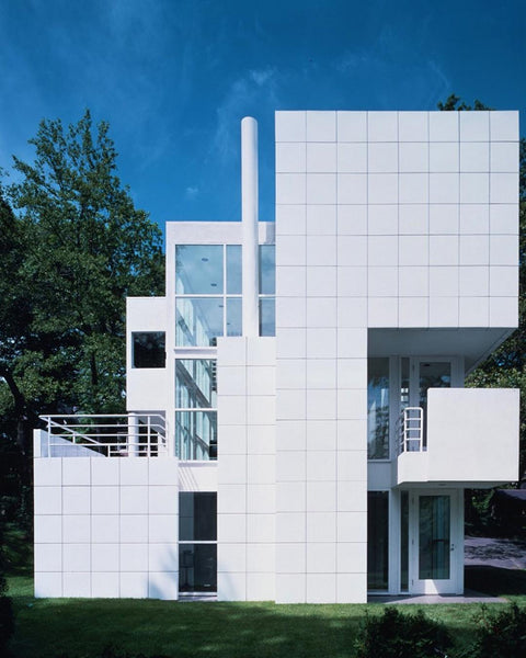 Giovannitti House by Richard Meier. 1983.